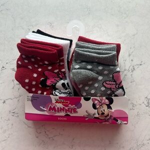 Disney Minnie Mouse Socks